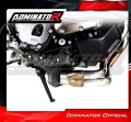 Yamaha MT 09 2017 2020 Exhaust Muffler Auspuff Sportauspuff Silencer Echappement Silencieux Scarico Scarichi Escape Toba de esapament Avgas Ljuddämpare Wydech Tłumik Carbon Tip HP3 Black Noir Nero Negro Svart Schwarz Negru Dominator 6
