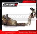 Auspuff Schalldämpfer DOMINATOR HP3 schwarz passend für Yamaha MT 09 TRACER 900 2015  2020 4