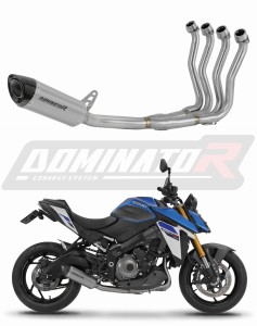 Suzuki GSX-S 1000 / 1000 GT / 950 2021 - 2024 Auspuffanlagen Schalldämpfer Titan HP8 + dB killer