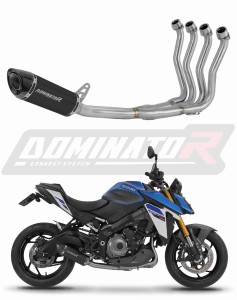 Suzuki GSX-S 1000 / 1000 GT / 950 2021 - 2024 Auspuffanlagen Schalldämpfer HP8 SCHWARZ + dB killer