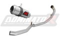 kompletny układ wydechowy z tłumikiem DOMINATOR Full System GP pasujący do motocykla Husqvarna Svartpilen 401 2020 - 2023