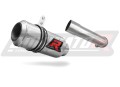 Auspuff Schalldämpfer DOMINATOR GP passend für Husqvarna Svartpilen 401 2020  2023