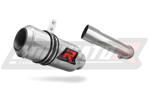 Auspuff Schalldämpfer DOMINATOR GP passend für Husqvarna Svartpilen 401 2020  2023