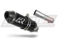 wydech tłumik DOMINATOR HP3 CZARNY pasujący do motocykla Husqvarna Svartpilen 401 2020 - 2023