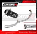 kompletny układ wydechowy z tłumikiem DOMINATOR Full System GP CZARNY pasujący do motocykla Husqvarna Vitpilen 401 2020 - 2023 2