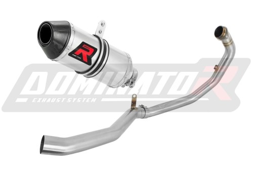 kompletny układ wydechowy z tłumikiem DOMINATOR Full System HP3 pasujący do motocykla Husqvarna Vitpilen 401 2020 - 2023