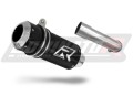 wydech tłumik DOMINATOR GP CZARNY pasujący do motocykla Husqvarna Vitpilen 401 2020 - 2023
