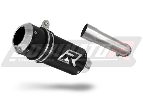 Auspuff Schalldämpfer DOMINATOR GP schwarz passend für Husqvarna Vitpilen 401 2020  2023