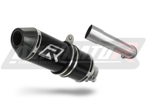 Husqvarna Vitpilen 401 2020 - 2023 Schalldämpfer Auspuff HP3 SCHWARZ + dB killer