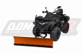 DOMINATOR snow plow fits to QJMOTOR SFA 1000 2025  2