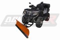 DOMINATOR Schneepflug passend für CF MOTO X8 800 TERRALANDER VTWIN  3