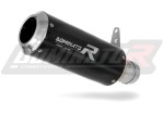 Yamaha MT 10 2016 - 2020 Schalldämpfer Auspuff GP BLACK + dB killer medium