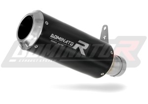 Yamaha MT 10 2016 - 2020 Schalldämpfer Auspuff GP BLACK + dB killer medium