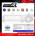 MT 10 RN45 EXHAUST Yamaha Muffler Auspuff Sportauspuff Silencer Echappement Silencieux Scarico Scarichi Escape Wydech Tłumik GP BL 2016 - 2020 DOMINATOR 2