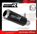 Auspuff Schalldämpfer DOMINATOR homologiert GP schwarz passend für Yamaha MT 10 2016  2020 2