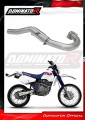 Kolektor wydechowy DOMINATOR  pasujący do motocykla DR 350 1990 - 1999 2