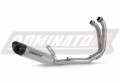 kompletny układ wydechowy z tłumikiem DOMINATOR Full System Tytanowy HP8 pasujący do motocykla Aprilia Tuono 457 2024 - 2025