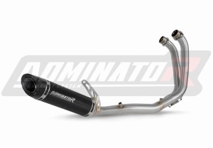 Aprilia Tuono 457 2024 - 2025 Auspuffanlagen Schalldämpfer HP8 SCHWARZ + dB killer