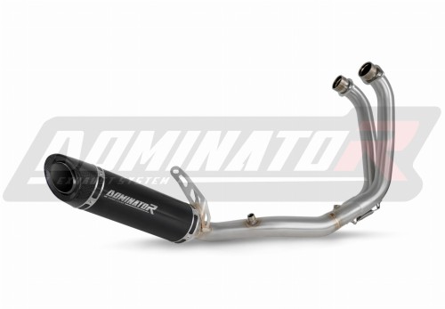 14 Aprilia Tuono 457 2024 2025 Muffler Auspuff Silencer Echappement Silencieux Scarico Escape Tłumik Full System HP8 Black.jpg