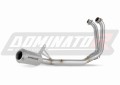 kompletny układ wydechowy z tłumikiem DOMINATOR Full System GPS pasujący do motocykla Aprilia Tuono 457 2024 - 2025