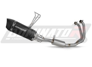 Aprilia Tuono 457 2024 - 2025 Auspuffanlagen Schalldämpfer HP6 SCHWARZ + dB killer