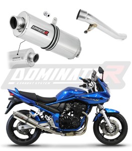 GSF 650 S BANDIT Homologated Exhaust Schalldämpfer OV 2005 - 2006