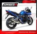 GSF 650 S BANDIT Exhaust SUZUKI Homologated EC Type approval  Street legal Approval Certificate Muffler Auspuff Sportauspuff Silencer Echappement Silencieux Scarico Scarichi Escape Wydech Tłumik OVAL 2005 - 2006 Dominator 2