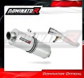 Auspuff Schalldämpfer DOMINATOR homologiert OVAL passend für GSF 1200 BANDIT 2006  2007 2