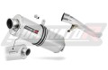 Auspuff Schalldämpfer DOMINATOR homologiert OVAL passend für GSF 1200 BANDIT 2006  2007 4