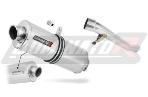 GSF 1200 BANDIT Homologated Exhaust Schalldämpfer OVAL 2006 - 2007