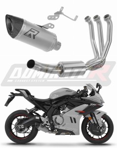 CF MOTO 675 SR-R 2024 - 2026 Auspuffanlagen Schalldämpfer Titan HP8 + dB killer