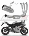 kompletny układ wydechowy z tłumikiem DOMINATOR Full System GPS pasujący do motocykla CF MOTO 675 SR-R 2024 - 2026