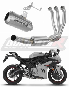 CF MOTO 675 SR-R 2024 - 2026 Auspuffanlagen Schalldämpfer GPS + dB killer