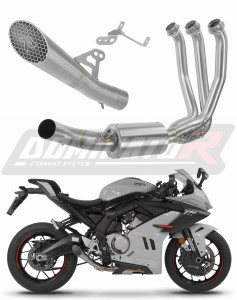 CF MOTO 675 SR-R 2024 - 2026 Auspuffanlagen Schalldämpfer GP3