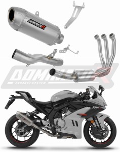 CF MOTO 675 SR-R 2024 - 2026 Auspuffanlagen Schalldämpfer S6 + dB killer