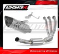 komplette Auspuffanlage mit Schalldämpfer DOMINATOR Full System Titan HP8 passend für CF MOTO 675 SRR 2024  2026 3