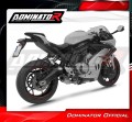 komplette Auspuffanlage mit Schalldämpfer DOMINATOR Full System Titan HP8 passend für CF MOTO 675 SRR 2024  2026 4