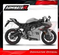 komplette Auspuffanlage mit Schalldämpfer DOMINATOR Full System Titan HP8 passend für CF MOTO 675 SRR 2024  2026 5