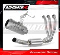kompletny układ wydechowy z tłumikiem DOMINATOR Full System GPS pasujący do motocykla CF MOTO 675 SR-R 2024 - 2026 3