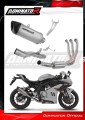komplette Auspuffanlage mit Schalldämpfer DOMINATOR Full System Titan HP6 passend für CF MOTO 675 SRR 2024  2026 2