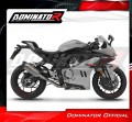 komplette Auspuffanlage mit Schalldämpfer DOMINATOR Full System Titan HP6 passend für CF MOTO 675 SRR 2024  2026 5