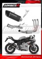 komplette Auspuffanlage mit Schalldämpfer DOMINATOR Full System HP6 schwarz passend für CF MOTO 675 SRR 2024  2026 2
