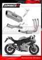 kompletny układ wydechowy z tłumikiem DOMINATOR Full System S6 pasujący do motocykla CF MOTO 675 SR-R 2024 - 2026 2