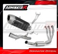 komplette Auspuffanlage mit Schalldämpfer DOMINATOR Full System S6 schwarz passend für CF MOTO 675 SRR 2024  2026 3
