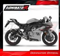 kompletny układ wydechowy z tłumikiem DOMINATOR Full System S6 CZARNY pasujący do motocykla CF MOTO 675 SR-R 2024 - 2026 5