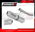 Auspuff Schalldämpfer DOMINATOR homologiert OVR passend für Suzuki GSXF 750 1998  2006 2