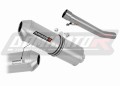 Auspuff Schalldämpfer DOMINATOR homologiert OVR passend für Suzuki GSXF 750 1998  2006 3