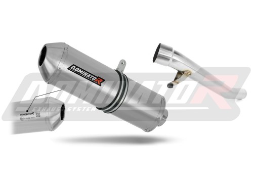 Auspuff Schalldämpfer DOMINATOR homologiert OVR passend für SUZUKI GSX 1200 INAZUMA 1999  2000 3