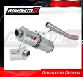 Auspuff Schalldämpfer DOMINATOR homologiert OV passend für Suzuki GSXF 750 1998  2006 2