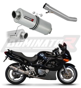 Suzuki GSXF 750 1998 - 2006 EU Homologiert genehmigt Schalldämpfer Auspuff OV